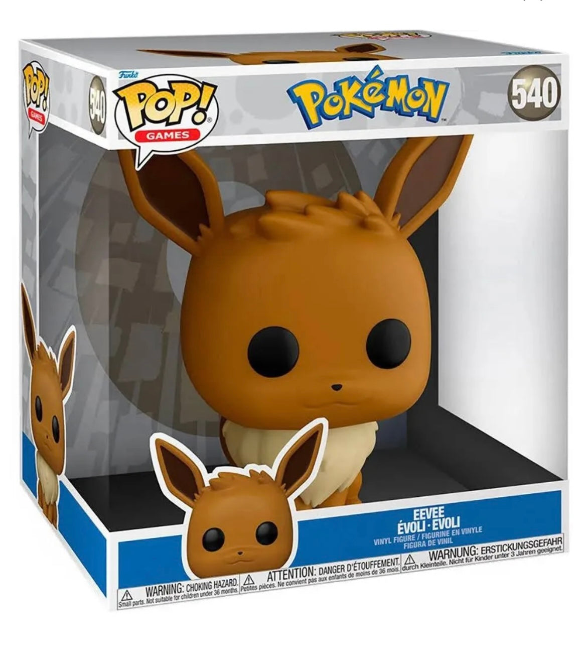 Toy - Jumbo Funko Pop Eevee