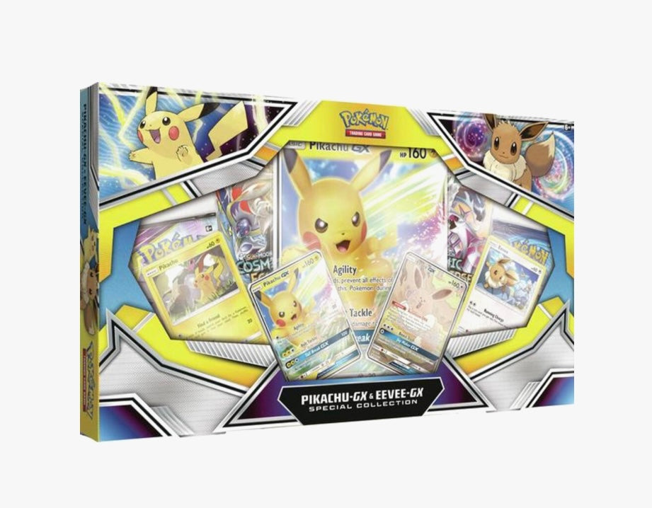 Collection Box - Pikachu GX & Eevee GX Box