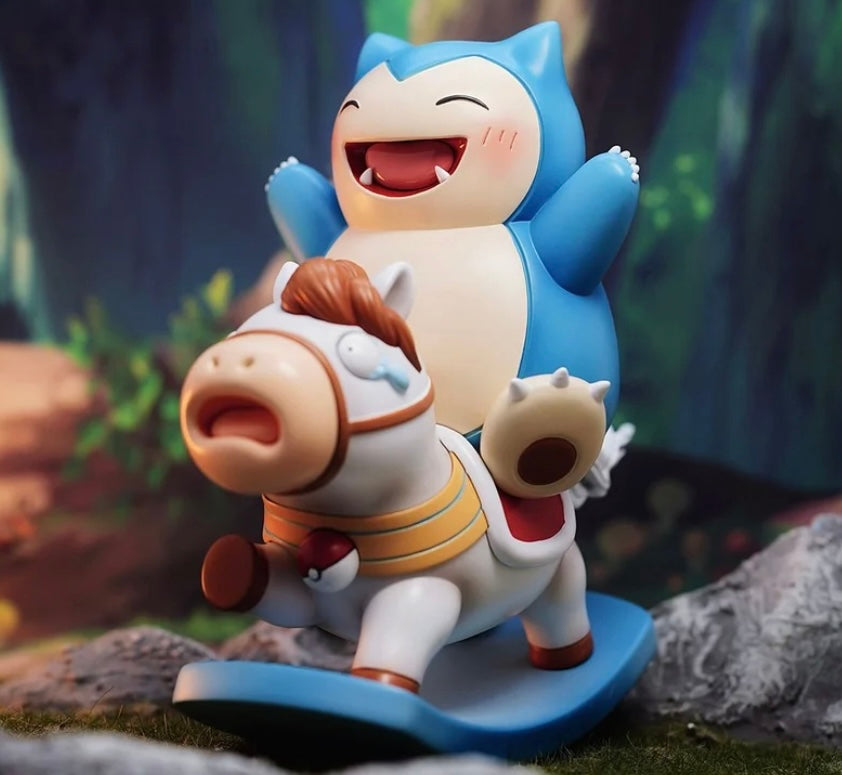 Toy - Riding Snorlax