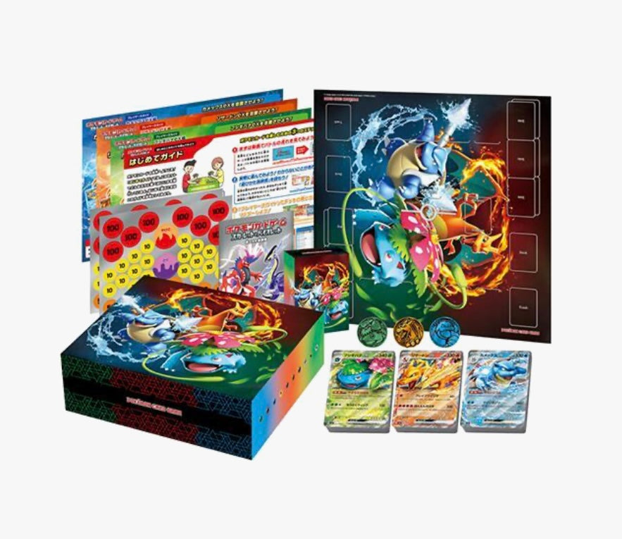 Build & Battle - Starter Deck Set Japanese Cool Cards Build & Battle - Starter Deck Set Japanese Cool Cards