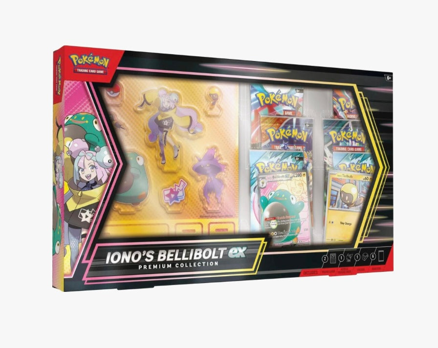 Collection Box - Ionos Bellibolt EX Box