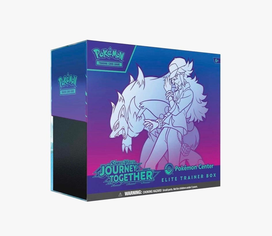 ETB - Pokemon Center Journey Together