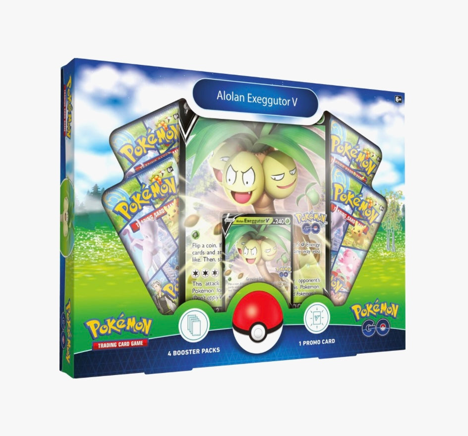 Collection Box - POGO Aloan Exeggutor