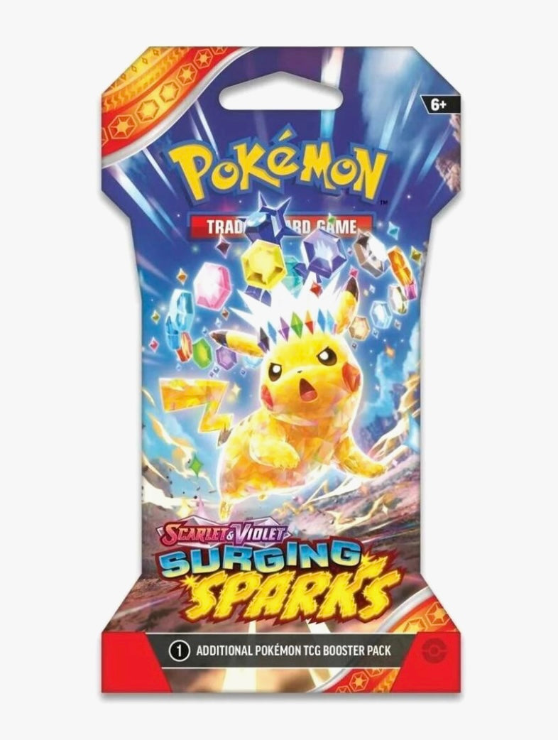 Pack - Surging Sparks Sleeved