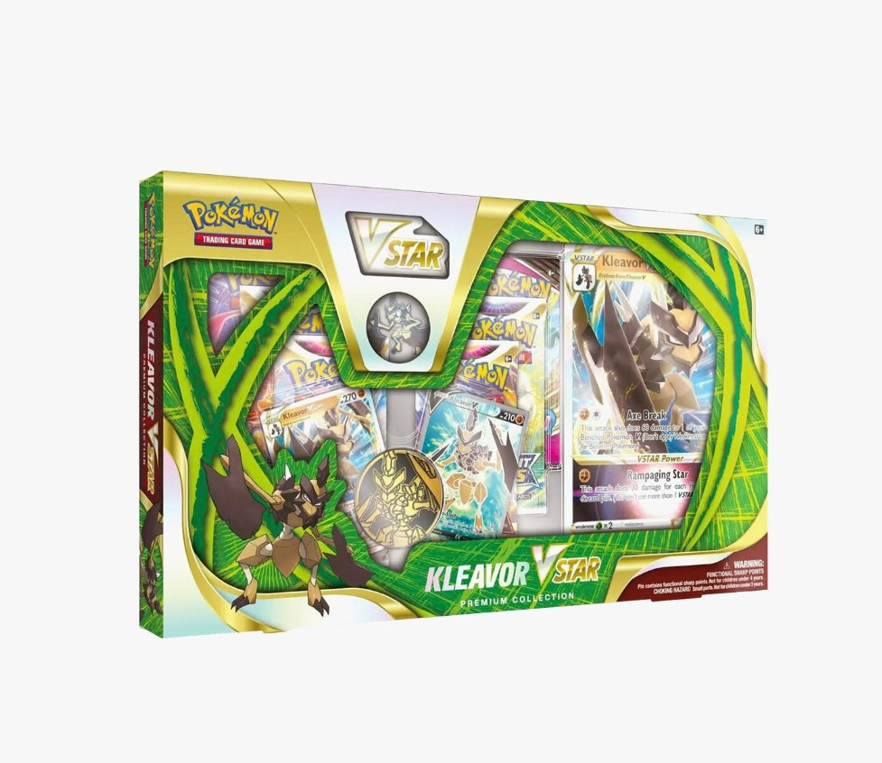 Collection Box - Kleavor Vstar Premium Collection