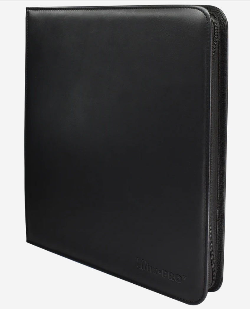 Gaming Supplies - Ultra Pro 12 Pocket Zippered Binder