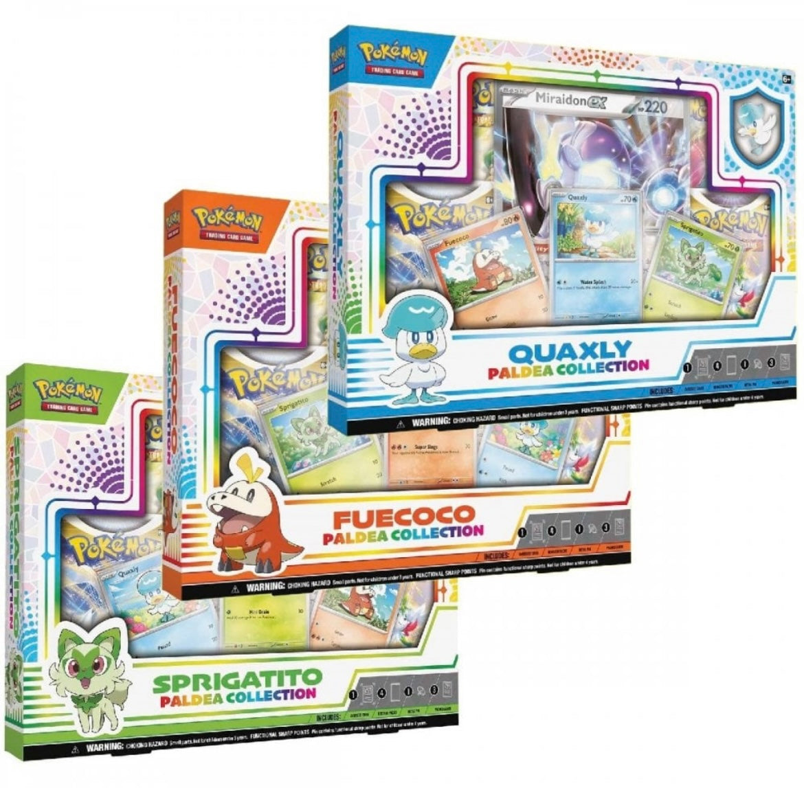 Collection Box - Paldea Starter