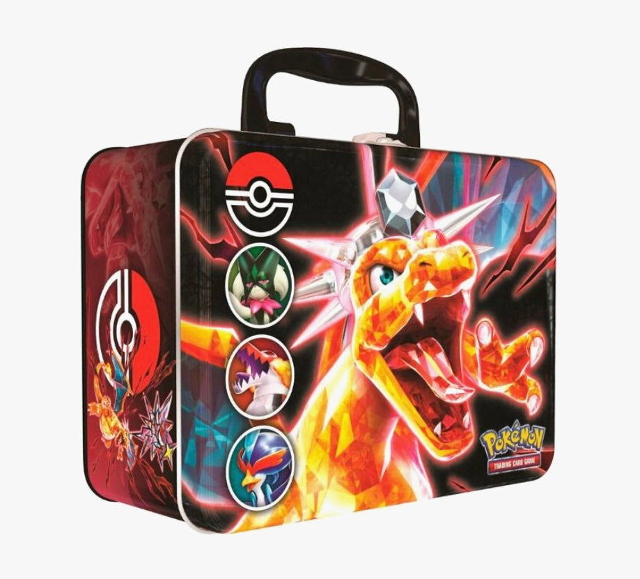 Tin - Charizard Lunch Box