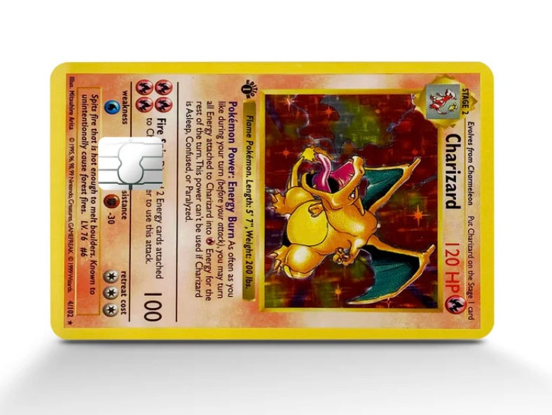 Toy - Debit Card Sticker