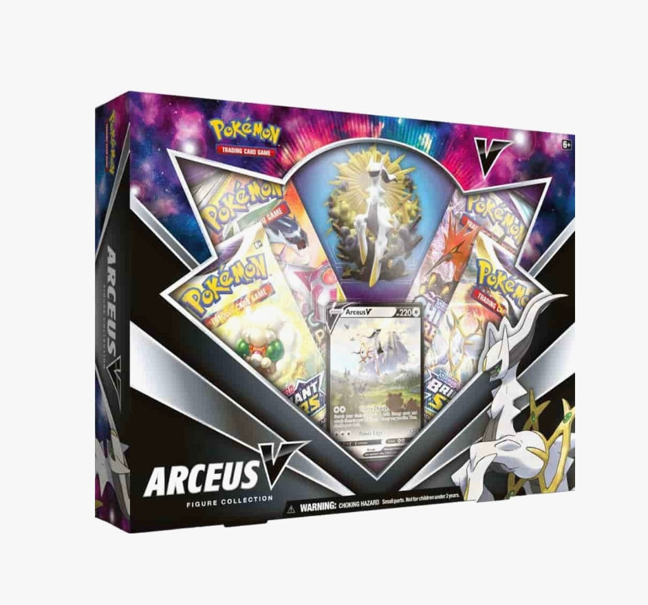 Collection Box - Arceus V Figure Box
