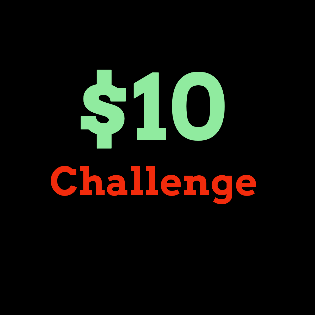 Tournament - $10 Challenege