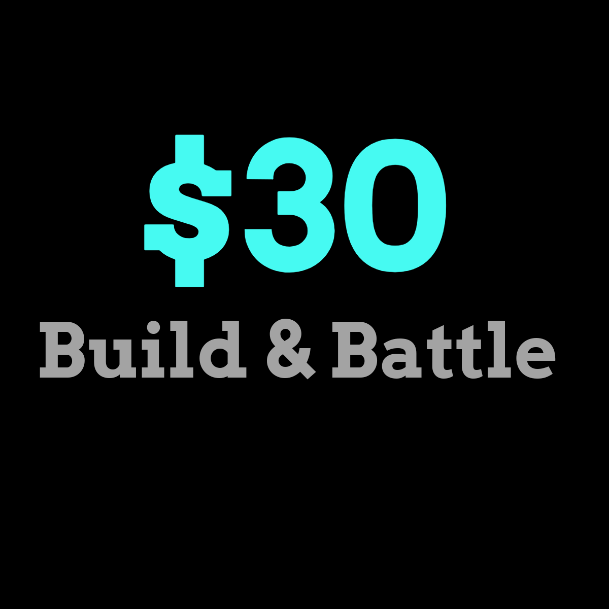 Tournament - Build & Battle