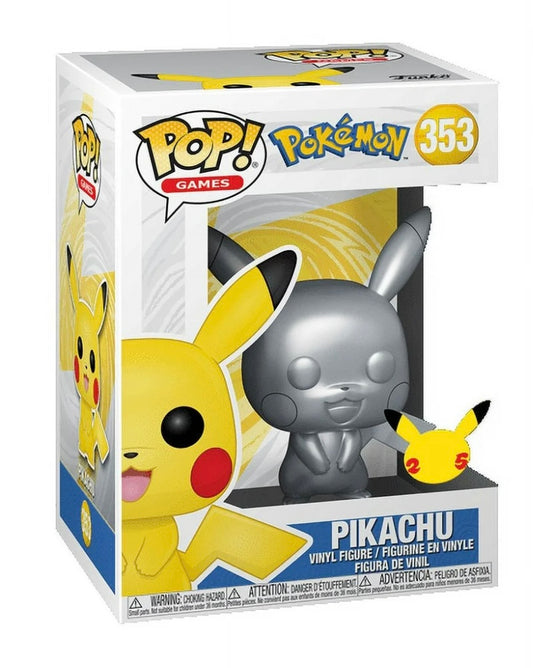 Toy - Funko Pop Metal Pikachu