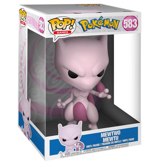 Toy - Jumbo Funko Pop Mewtwo