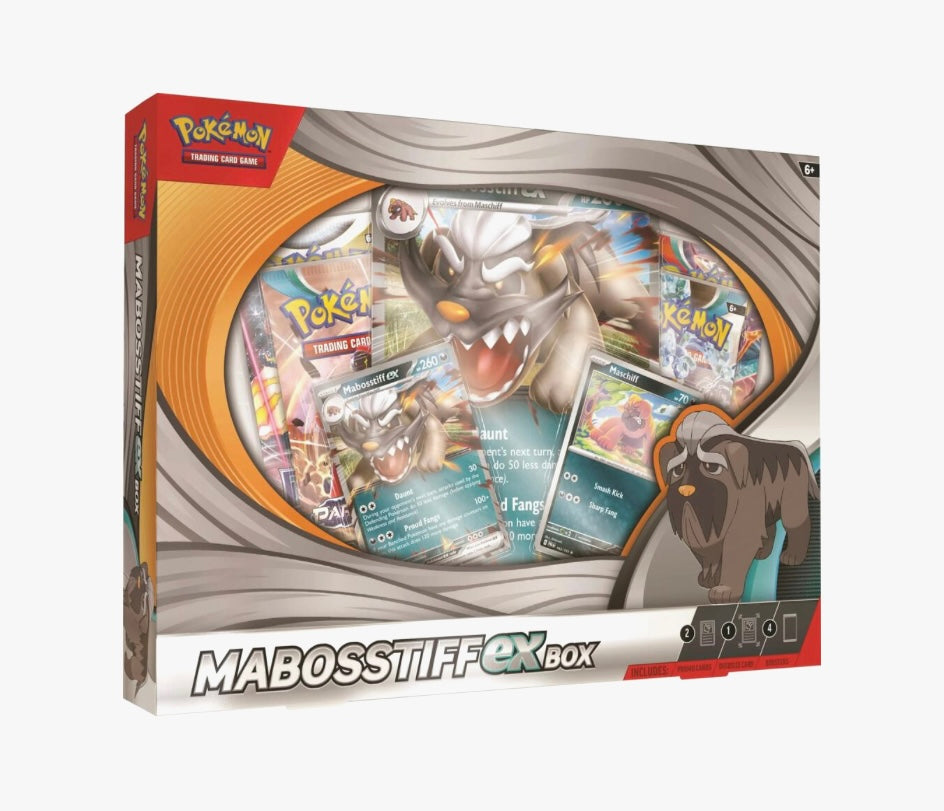 Collection Box - Mabosstiff EX