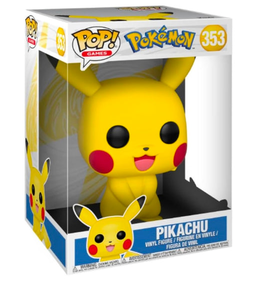 Toy - Jumbo Funko Pop Pikachu