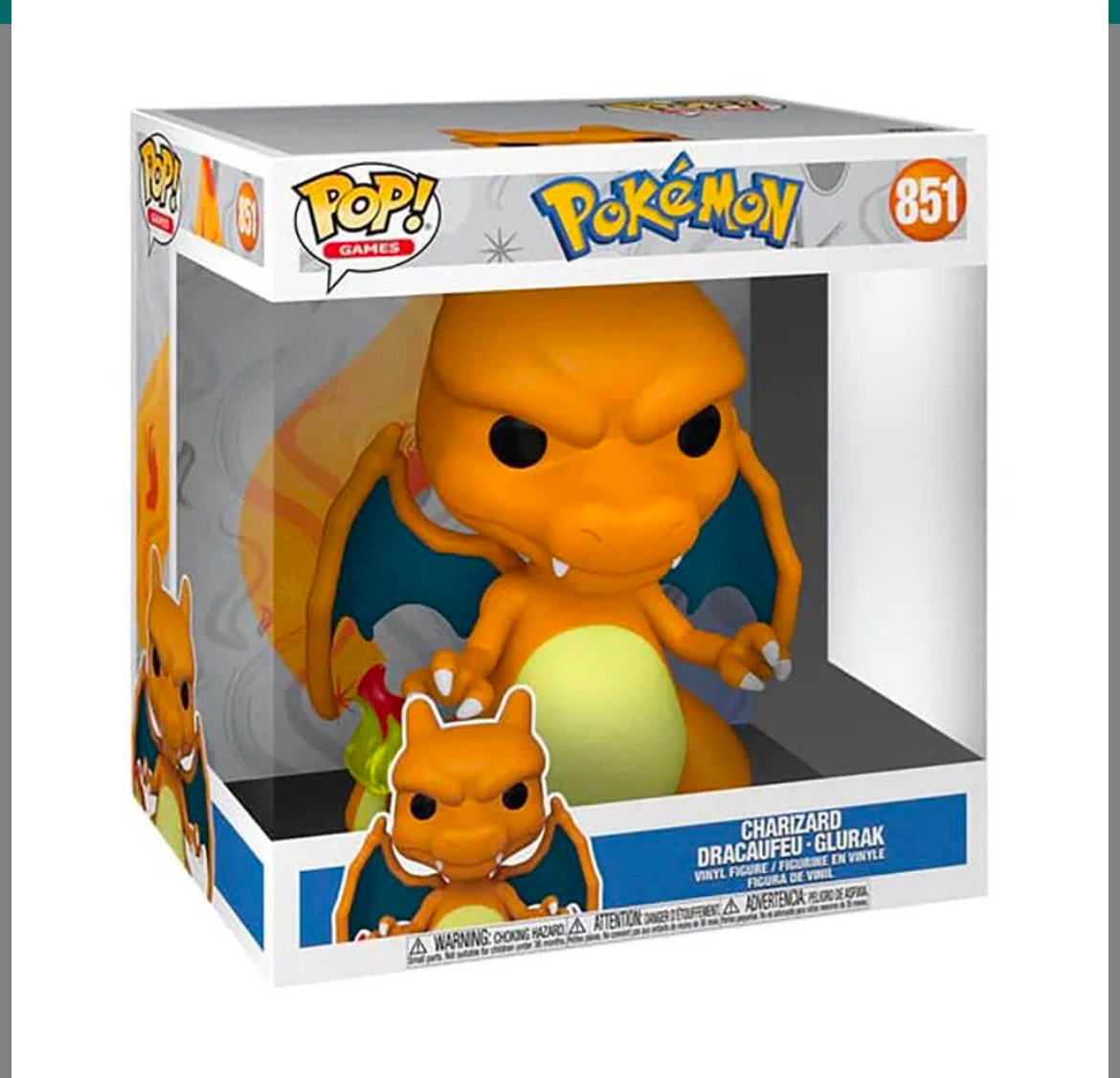 Toy - Jumbo Funko Pop Charizard