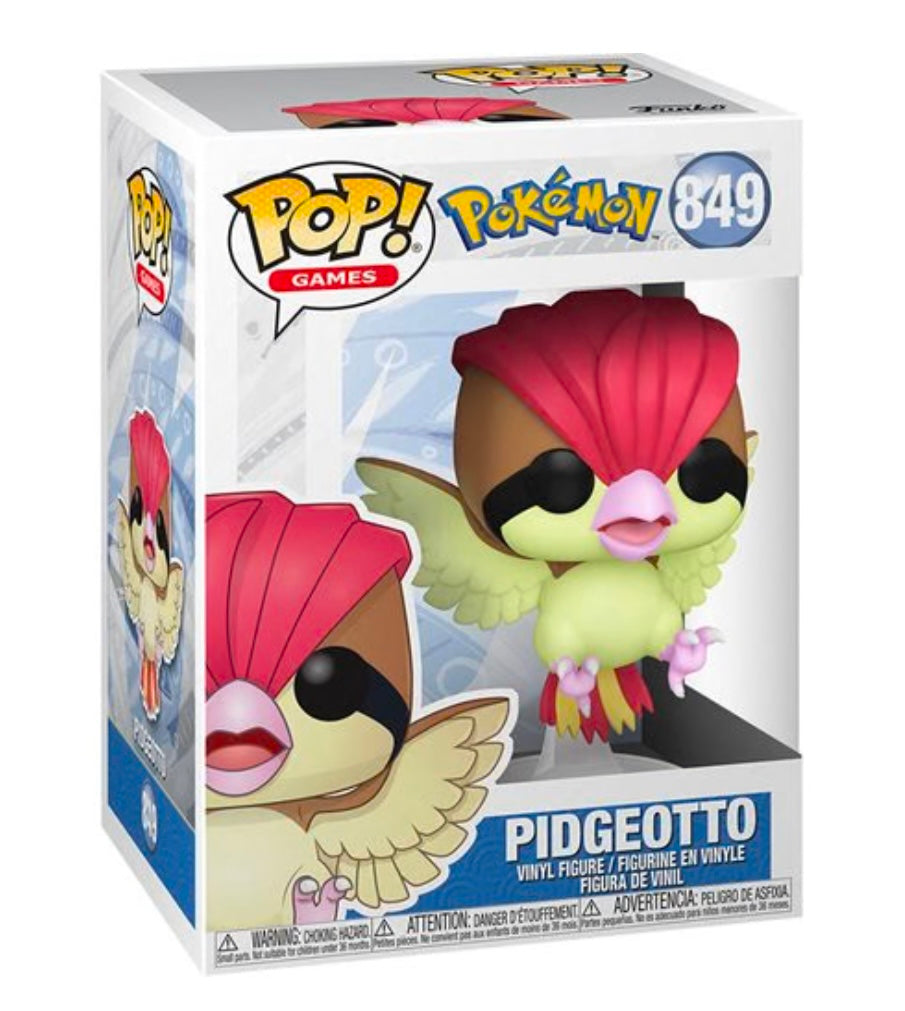 Toy - Funko Pop Pidgeotto