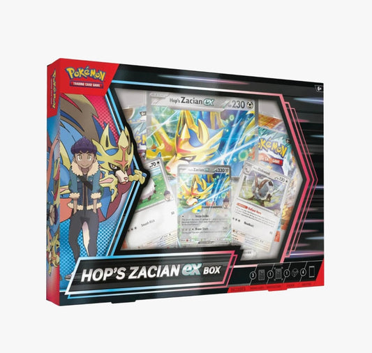 Collection Box - Hops Zacian