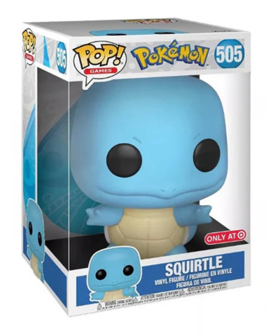 Toy - Jumbo Funko Pop Squirtle