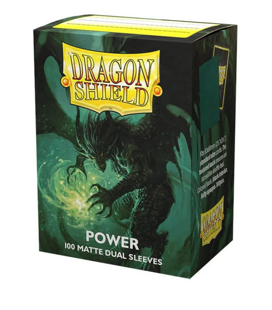 Gaming Supplies - Dual Matte Sleeves Dragon Shield