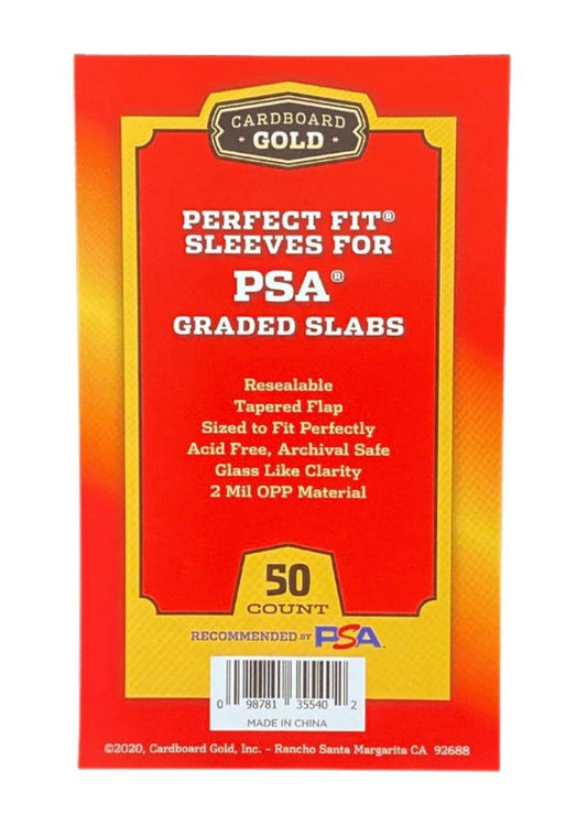 Gaming Supplies - PSA Sleeves