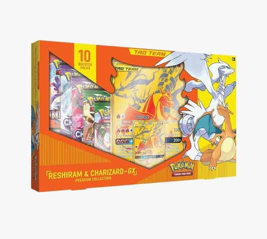Collection Box - Reshiram Charizard Box