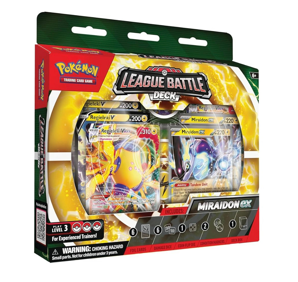 Build & Battle - Miraidon EX