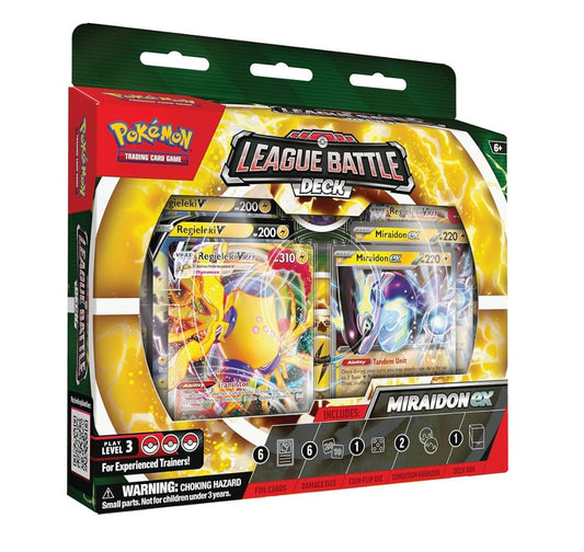 Build & Battle - Miraidon EX