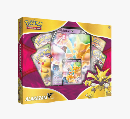 Collection Box - Alakazam V