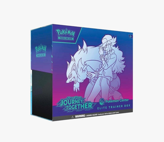 ETB - Pokemon Center Journey Together