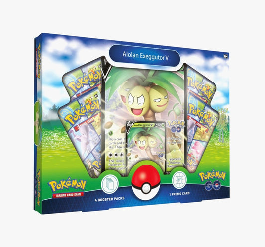 Collection Box - POGO Aloan Exeggutor