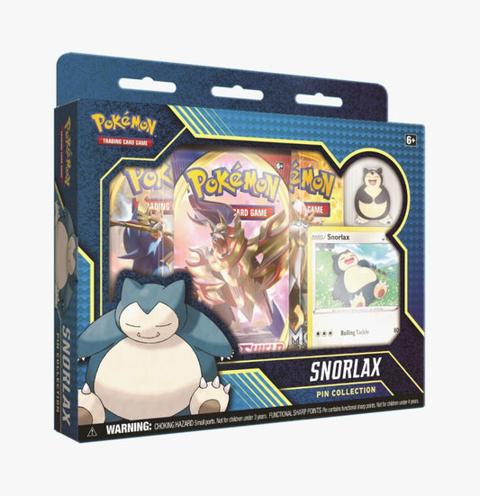 Collection Box - Snorlax Pin Collection Box