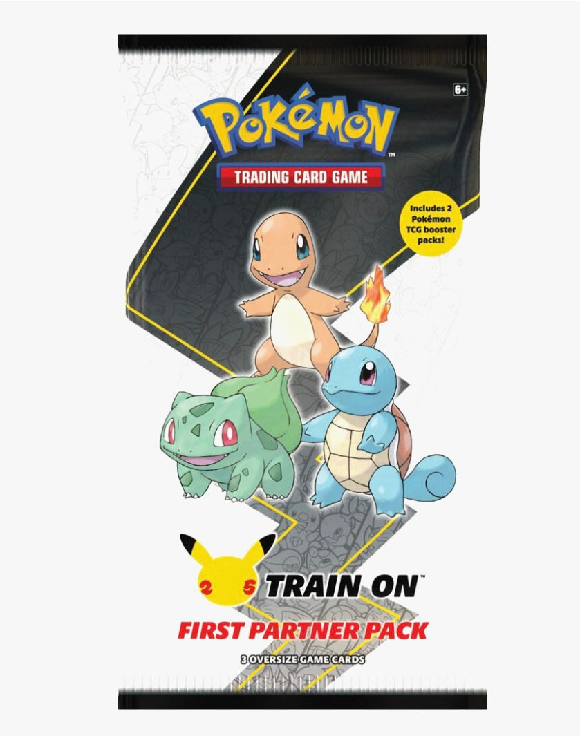 Pack - First Partner Pack Kanto
