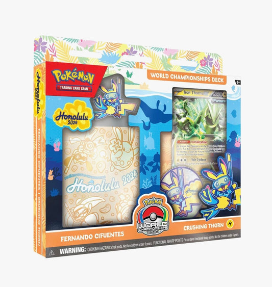 Build & Battle - 2024 World Championship Deck