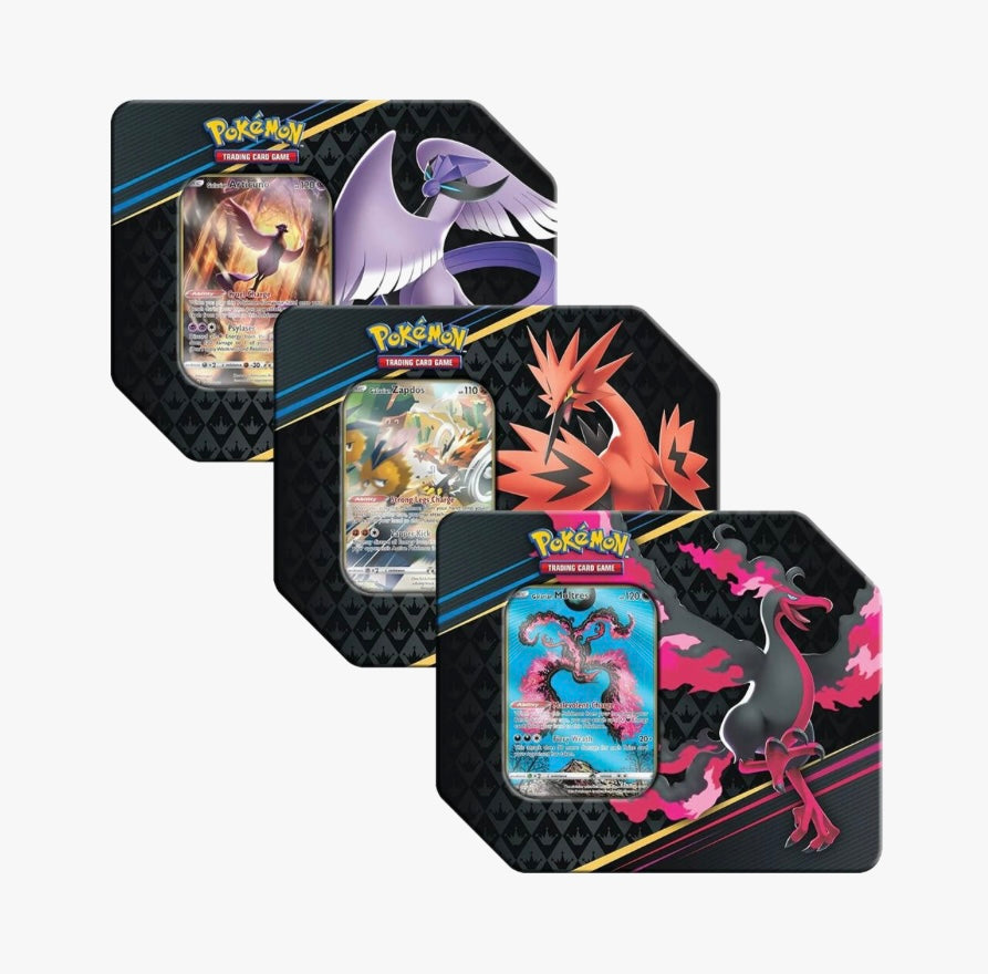 Tin -  Crown Zenith Legendary Bird Tin