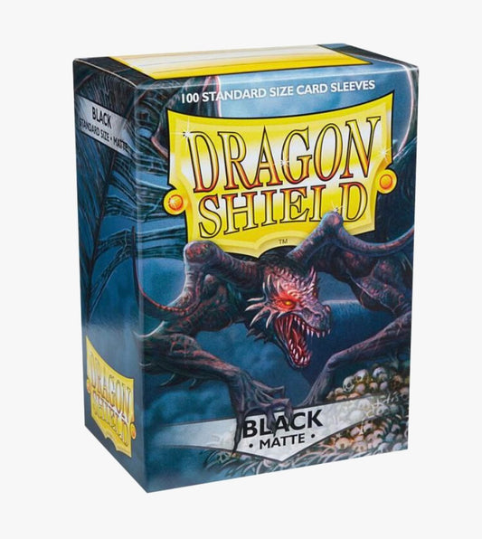 Gaming Supplies - Matte Sleeves Dragon Shield