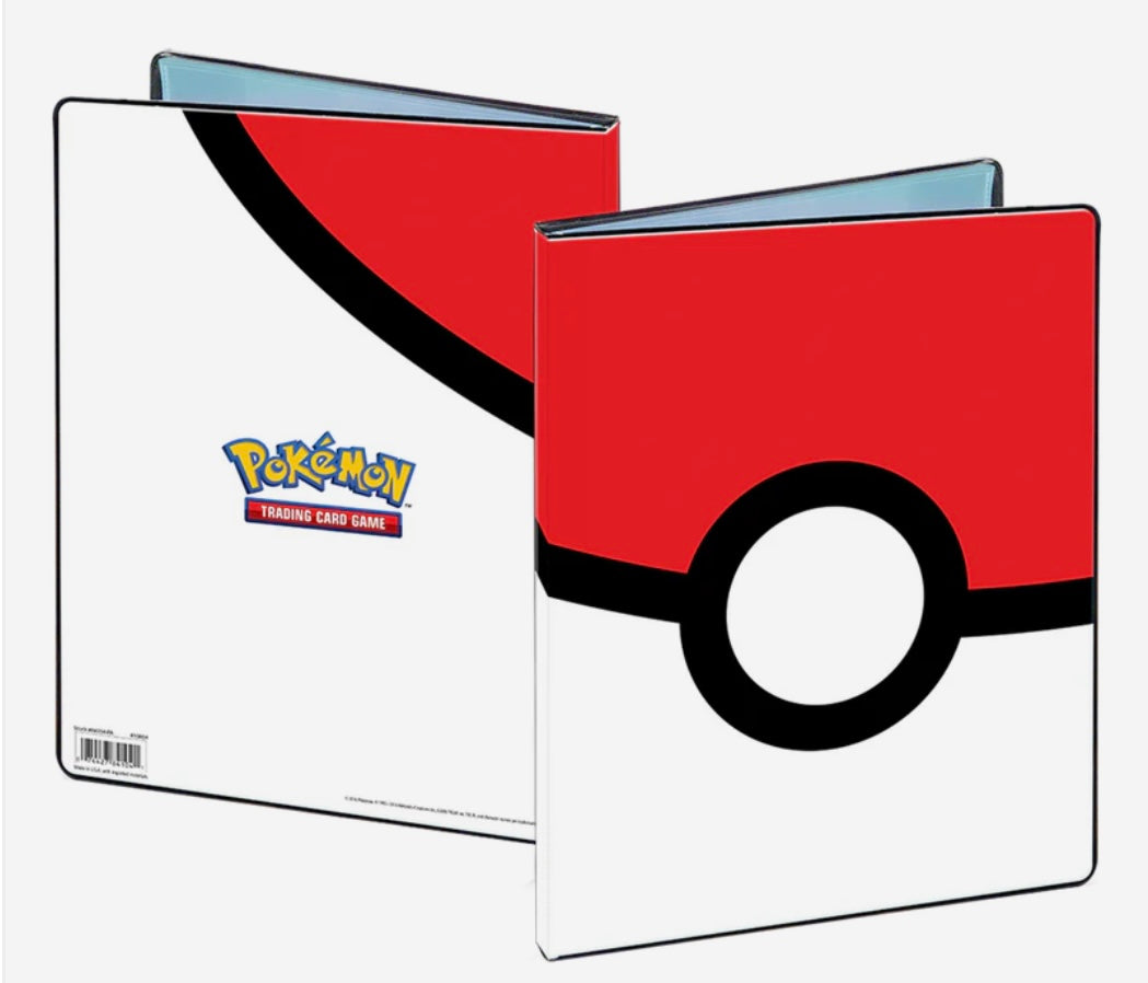 Gaming Supplies - Pokeball 9 Pocket Binder