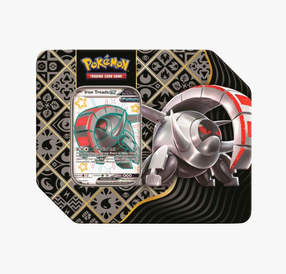 Tin - Paldean Fates Iron Treads