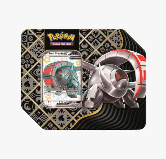 Tin - Paldean Fates Iron Treads