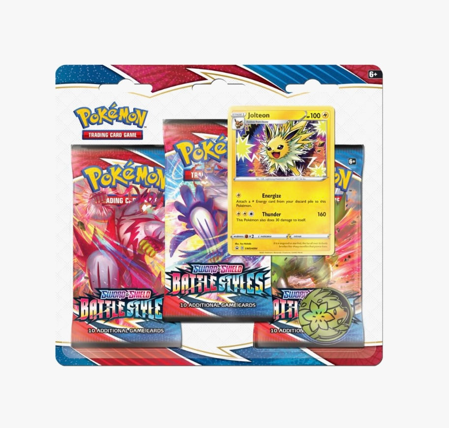 Pack - Battle Styles 3 Pack Blister