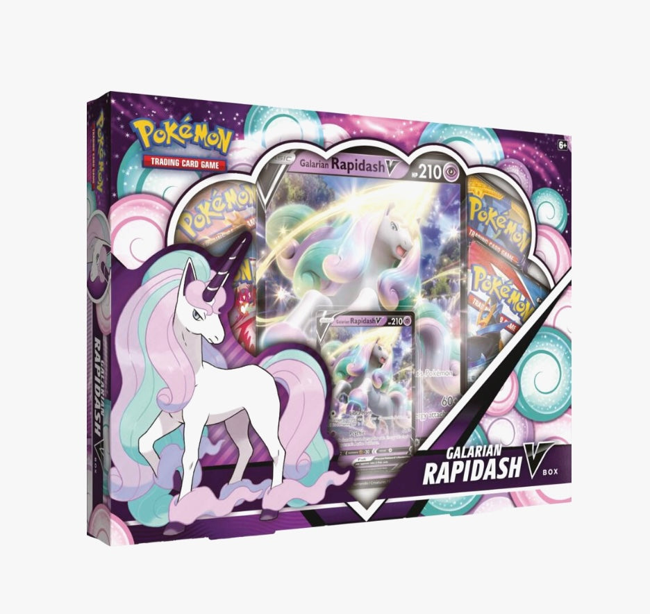 Collection Box - Gallarian Rapidash V Box