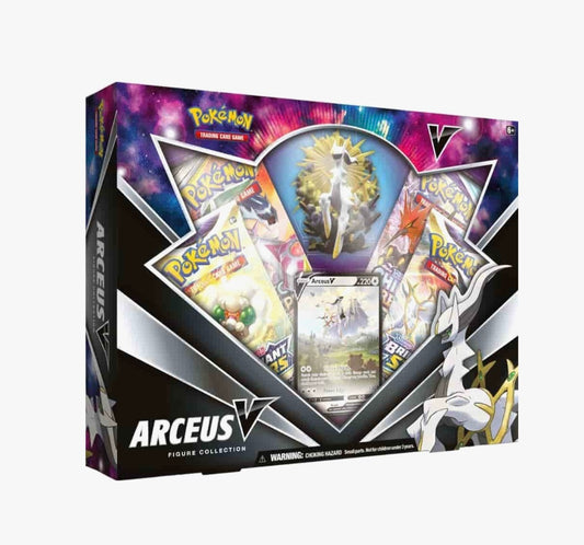 Collection Box - Arceus V Figure Box
